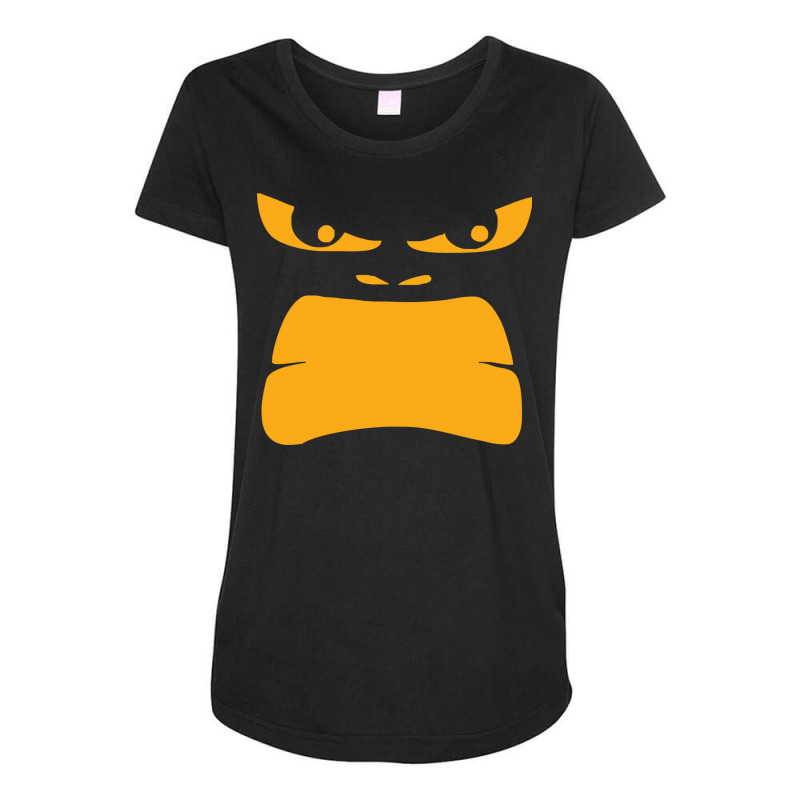 Angry Gorilla Face Maternity Scoop Neck T-shirt by Denz. | Artistshot