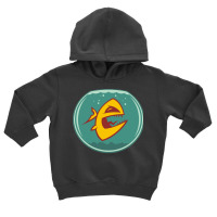 Angry Goldfish Cartoon Toddler Hoodie | Artistshot