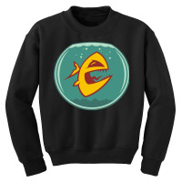 Angry Goldfish Cartoon Youth Sweatshirt | Artistshot