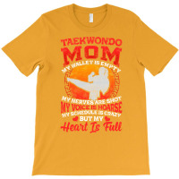 I'm A Taekwondo Mom! Martial Arts Gift T-shirt | Artistshot