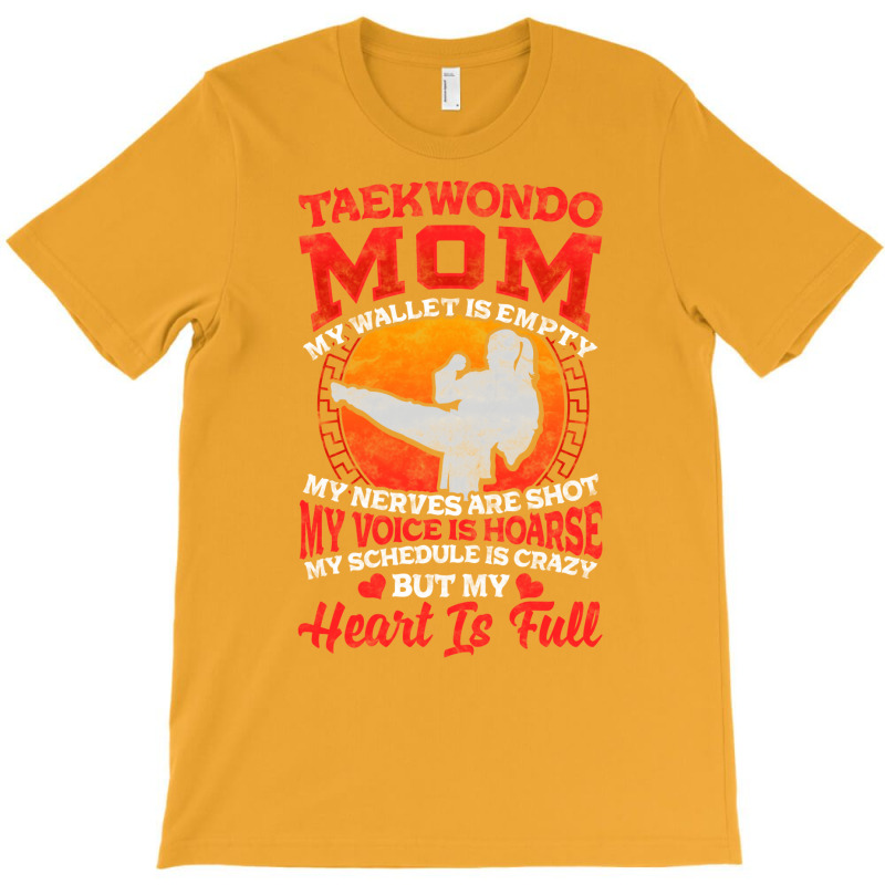 I'm A Taekwondo Mom! Martial Arts Gift T-Shirt by hackelsodrulg | Artistshot