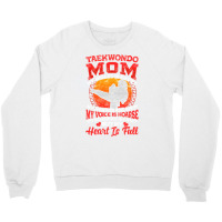 I'm A Taekwondo Mom! Martial Arts Gift Crewneck Sweatshirt | Artistshot