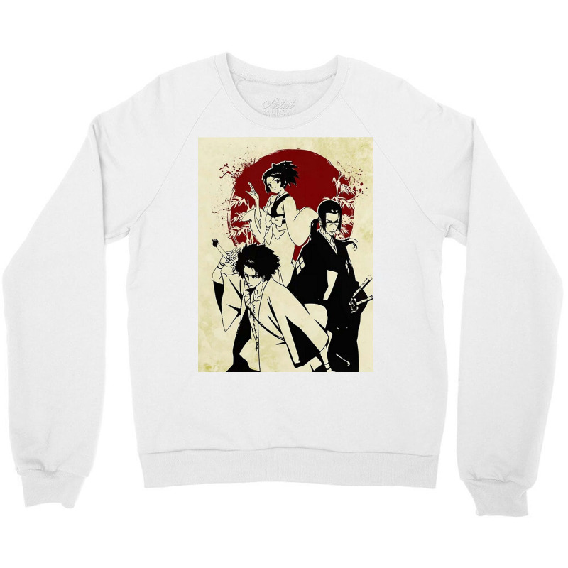 Samurai Champloo Crewneck Sweatshirt by ferydyan | Artistshot