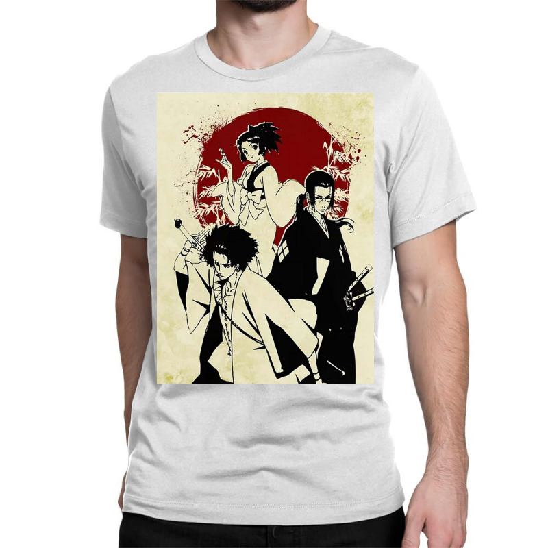 Samurai Champloo Classic T-shirt by ferydyan | Artistshot