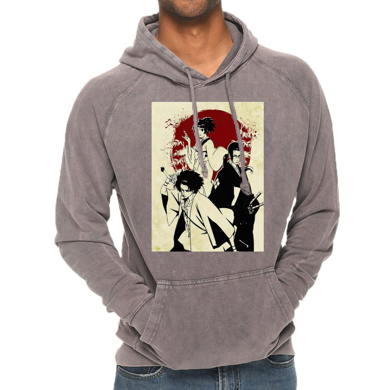 Samurai Champloo Vintage Hoodie by ferydyan | Artistshot