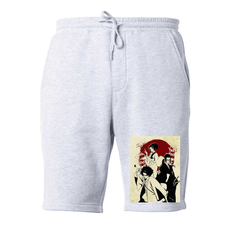 Samurai Champloo Fleece Short by ferydyan | Artistshot