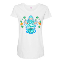 Vaccinated Check   I Got Vaccinated Maternity Scoop Neck T-shirt | Artistshot