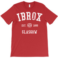 Ibrox T-shirt | Artistshot