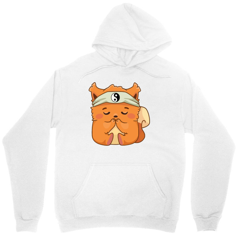 Squirrel Yin Yang Unisex Hoodie | Artistshot