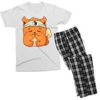 Squirrel Yin Yang Men's T-shirt Pajama Set | Artistshot