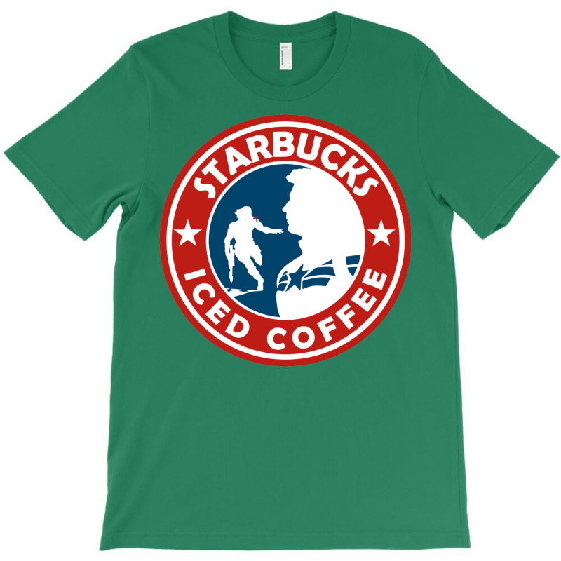 Iced Coffee T-Shirt by hackelsodrulg | Artistshot