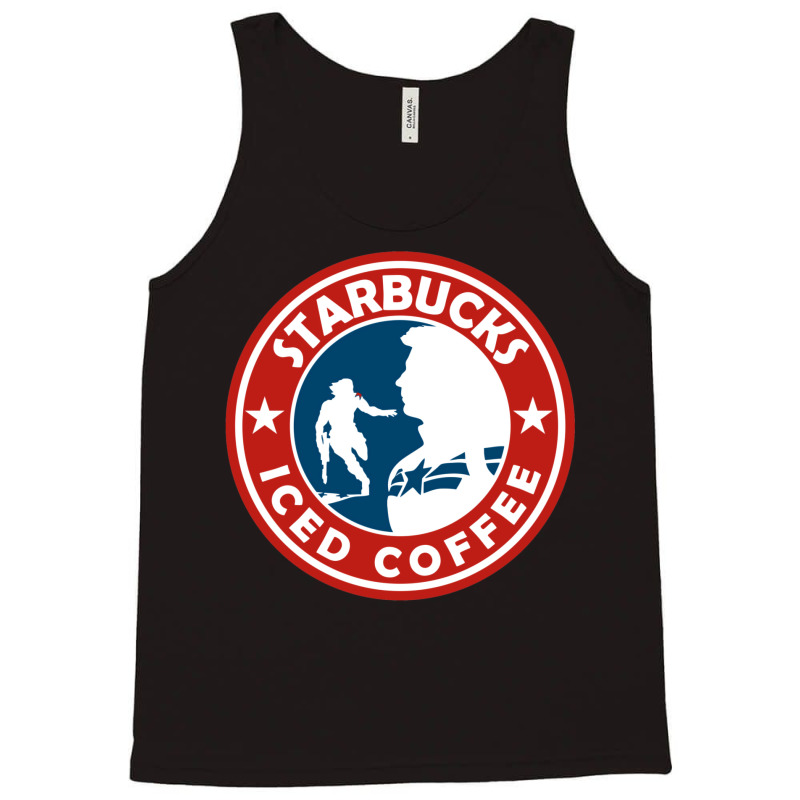 Iced Coffee Tank Top by hackelsodrulg | Artistshot