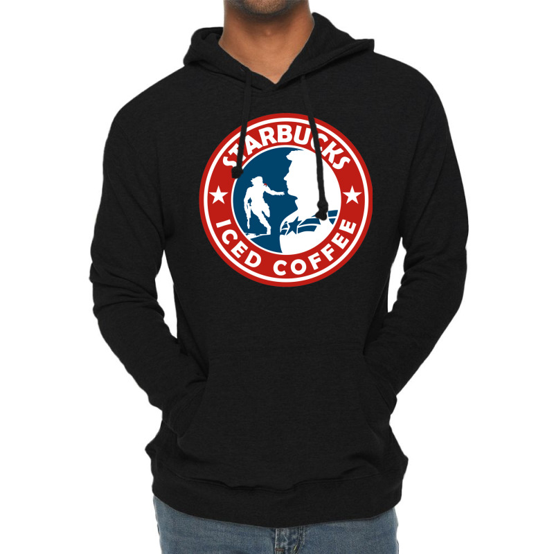 Iced Coffee Lightweight Hoodie by hackelsodrulg | Artistshot