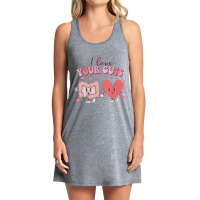 I Love Your Guts Valentines Day Gi Nurse Gastroent Tank Dress | Artistshot