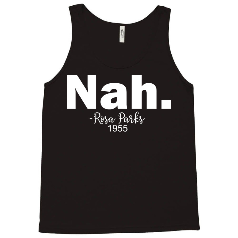 Black History Month Nah African American Heritage Tank Top | Artistshot