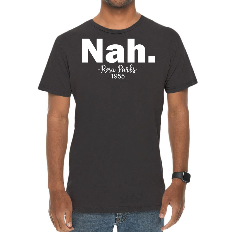 Black History Month Nah African American Heritage Vintage T-shirt | Artistshot