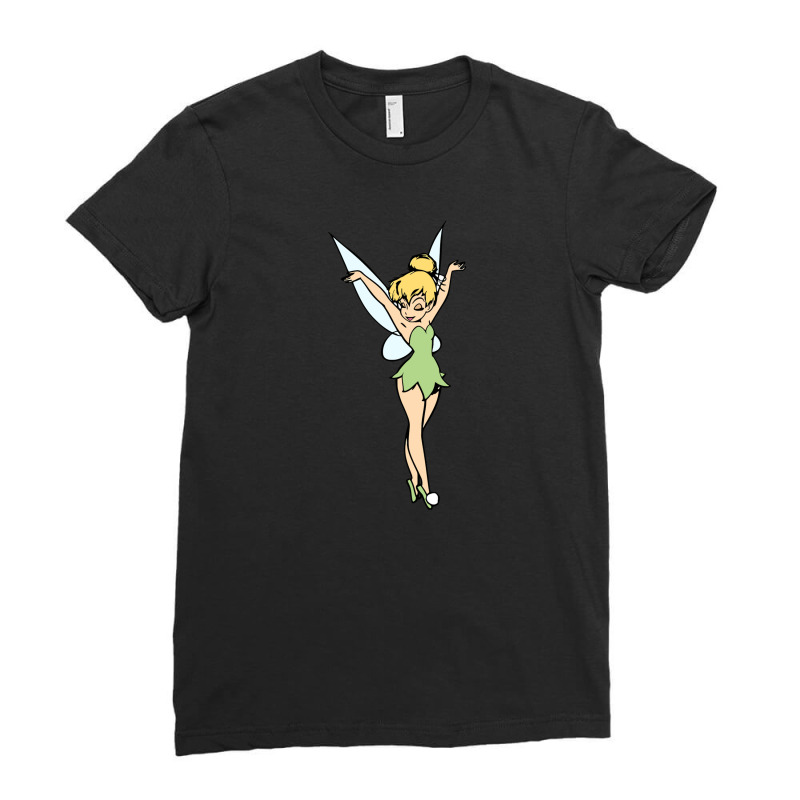 Tinker Bell Ladies Fitted T-Shirt by scimitar | Artistshot