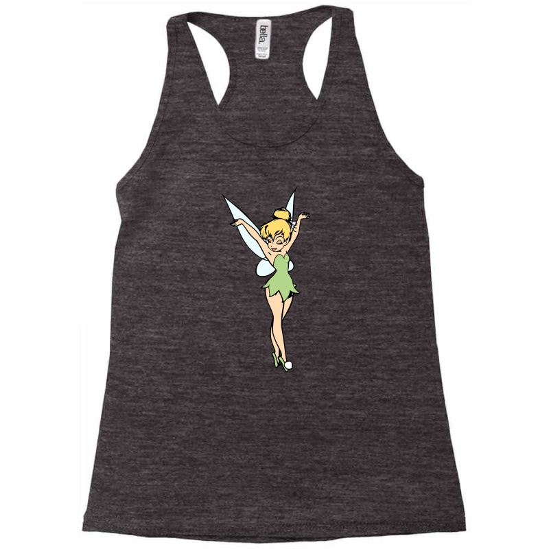 Tinker Bell Racerback Tank by scimitar | Artistshot