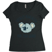 Second Grade Totally Koalafied Back To School Koal Women's Triblend Scoop T-shirt | Artistshot