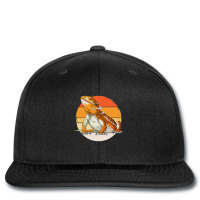 Retro Vintage Bearded Dragon Funny Reptile Animal  Printed Hat | Artistshot