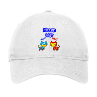 Kitten Wars Civil War Adjustable Cap | Artistshot