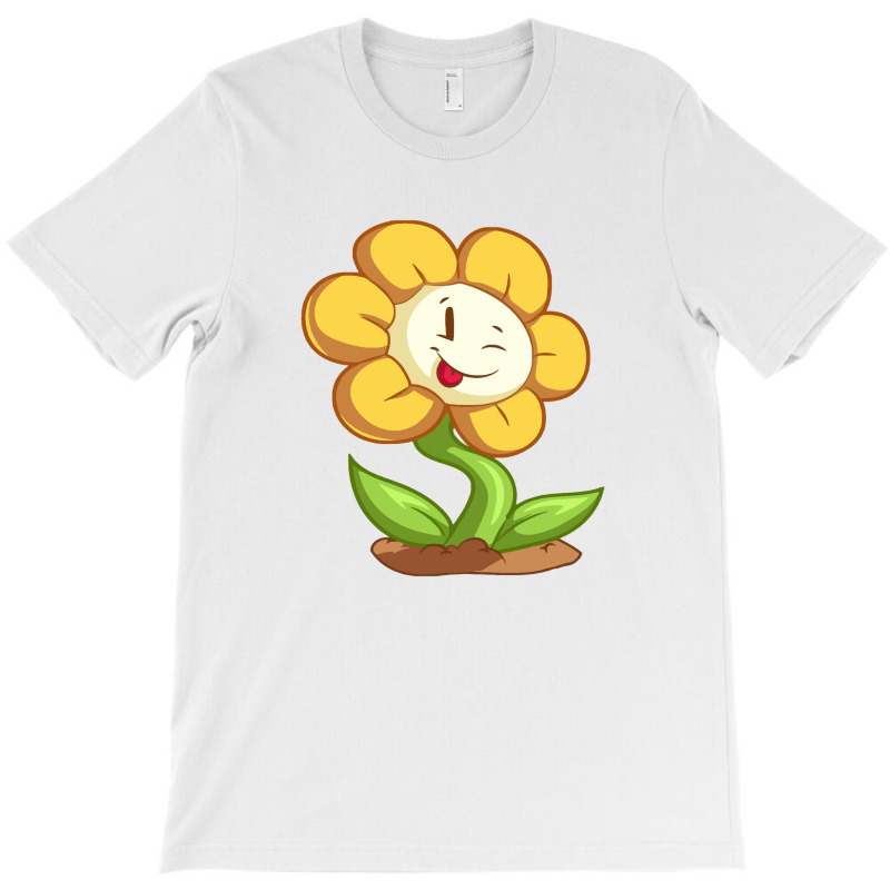 Undertale Smiling Flowey T-shirt | Artistshot