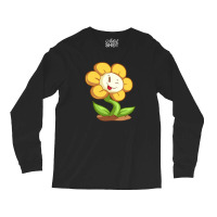 Undertale Smiling Flowey Long Sleeve Shirts | Artistshot