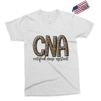 Funny Leopard Cna Happy Certified Nurse Assistant Exclusive T-shirt | Artistshot