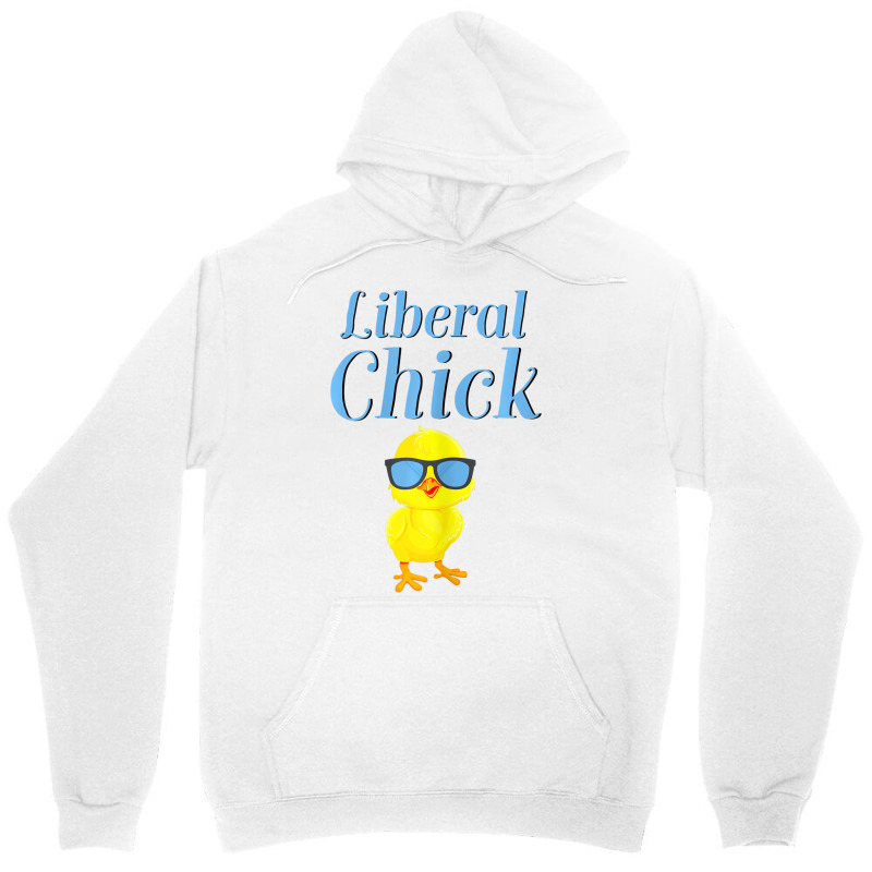 Liberal Chick Progressive Anti Trump Democratic So Unisex Hoodie | Artistshot