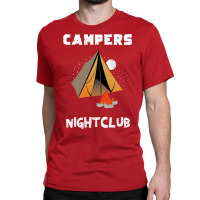 Campers Night Club Classic T-shirt | Artistshot