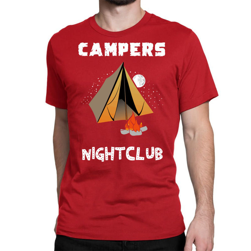 Campers Night Club Classic T-shirt | Artistshot