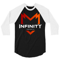 To Infinty   3 3/4 Sleeve Shirt | Artistshot