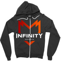 To Infinty   3 Zipper Hoodie | Artistshot