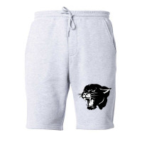 Black Panther Fleece Short | Artistshot