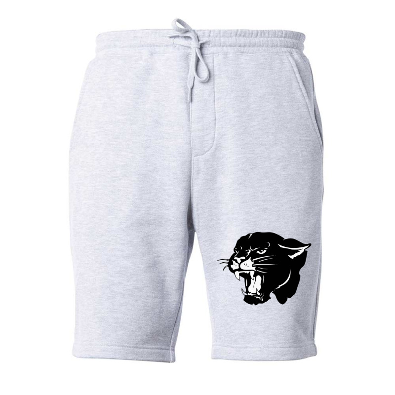 Black Panther Fleece Short by gemasteksl | Artistshot