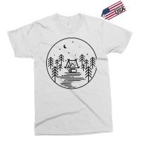 Camping Under The Stars Exclusive T-shirt | Artistshot