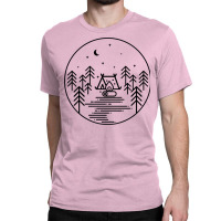 Camping Under The Stars Classic T-shirt | Artistshot