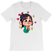 Vanellope T-shirt | Artistshot