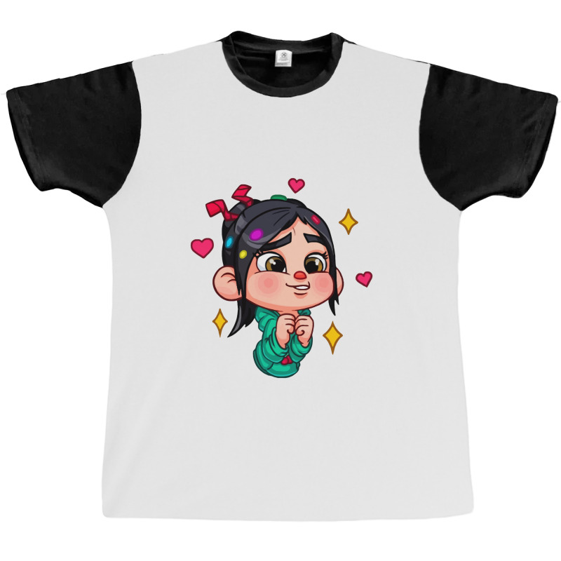 Vanellope Graphic T-shirt | Artistshot