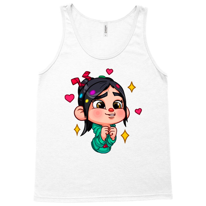 Vanellope Tank Top | Artistshot