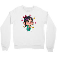 Vanellope Crewneck Sweatshirt | Artistshot