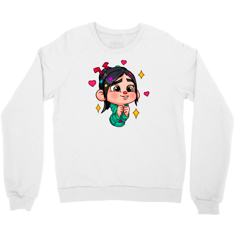 Vanellope Crewneck Sweatshirt | Artistshot