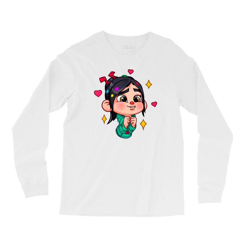 Vanellope Long Sleeve Shirts | Artistshot