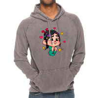 Vanellope Vintage Hoodie | Artistshot