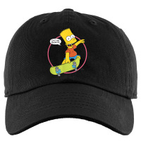 The Simpsons Bart Simpson Eat My Shorts T Shirt Kids Cap | Artistshot