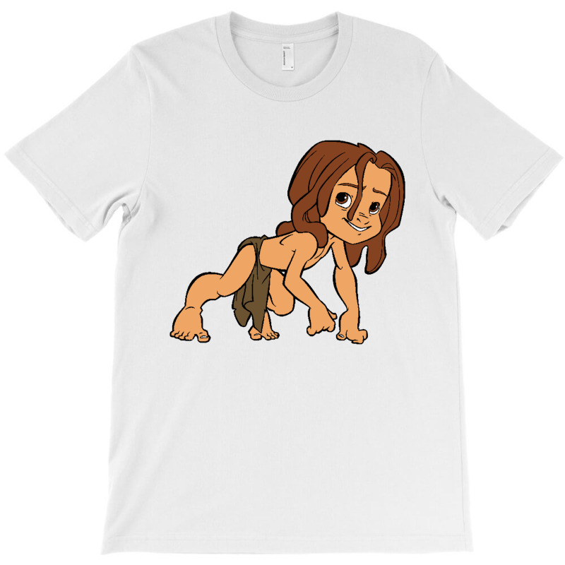 Young Tarzan T-shirt | Artistshot