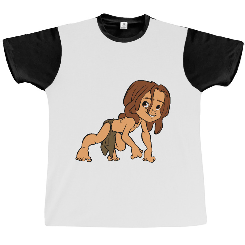 Young Tarzan Graphic T-shirt | Artistshot