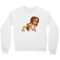 Young Tarzan Crewneck Sweatshirt | Artistshot