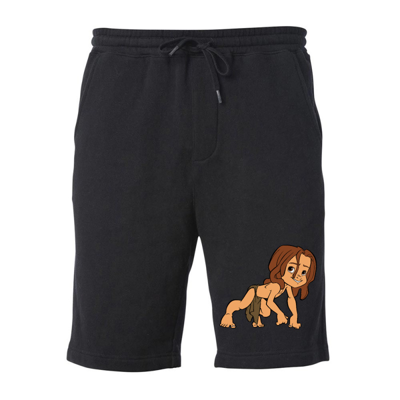 Young Tarzan Fleece Short | Artistshot