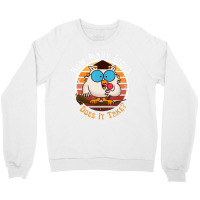 Funny Owl How Many Licks Does It Take Retro Vintag Crewneck Sweatshirt | Artistshot